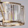 Ilvita chandelier, size 62x70x62 cm, 360W 6xe14