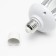Sindle Penta Lamp E27/(5he27) 15W white 8x8x22cm Bayerlux