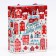 Gift box New Year's Lunapark 16.5 x 7.5 x 21 cm