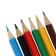 Pencils 6 colors Calligrata, wooden, hexagonal