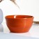 Vyatsky salad bowl 0.8l, terracotta