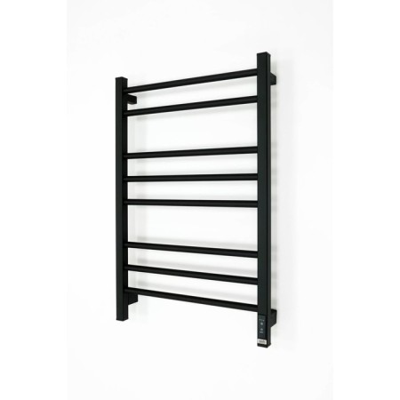 Electric towel Grois Nex GR-112, 500x800 mm, 8 crossbars, lower, black-1