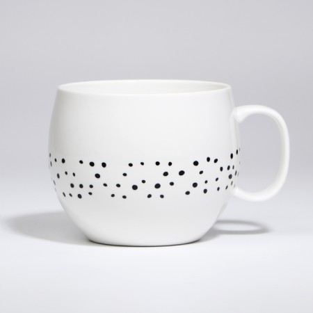 Ceramic mug XXL "Super Mom", 600 ml, white color-2