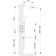 The shower system Timo Petruma SX-5149/03SM, built-in, thermostat, tropical shower, black