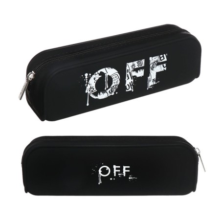 Penal soft, 1 department, 60 x 200 x 50 mm, voluminous, silicone, Hatber "Off"