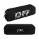 Penal soft, 1 department, 60 x 200 x 50 mm, voluminous, silicone, Hatber "Off"