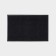 Moisted rug -drinking ribbed "Barrier", 60 × 90 cm, color gray color
