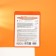 Fabric face mask, Farmstay, with carrot extract, 23 ml