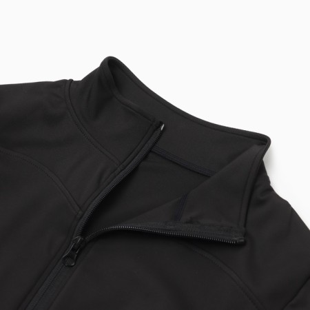 Rashgard Women's at Minaku: Sportly; Black color, rr s s-4