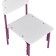 Holler children's growing “Fairy” “My baby”, 2-3 group, white-violet color