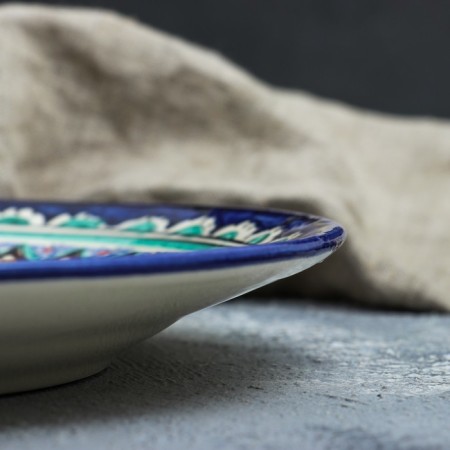 Plate flat Rishtan ceramics 25cm mix-2