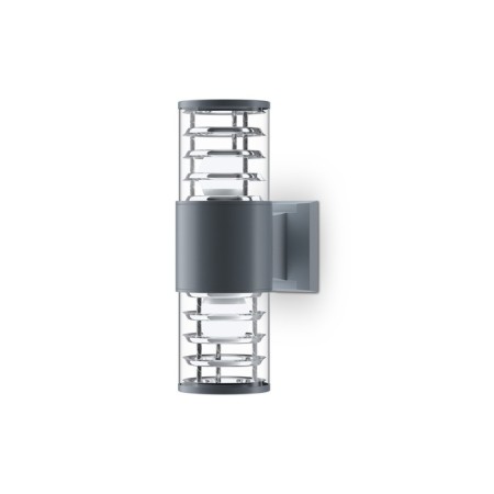 Bra Outdoor O576WL-02GR, 2x60W, 16.5x10.8x32 cm, E27, gray color-2