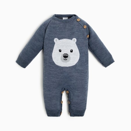 Knitstone Knit Kroshka I “Bear”, height 74-80 cm