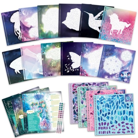 A set of applications with stickers but NEBULOUS STARS Marinia-6