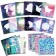 A set of applications with stickers but NEBULOUS STARS Marinia
