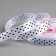 Satin ribbon "Golshek", 15 mm × 23 ± 1 m, white color No. 001