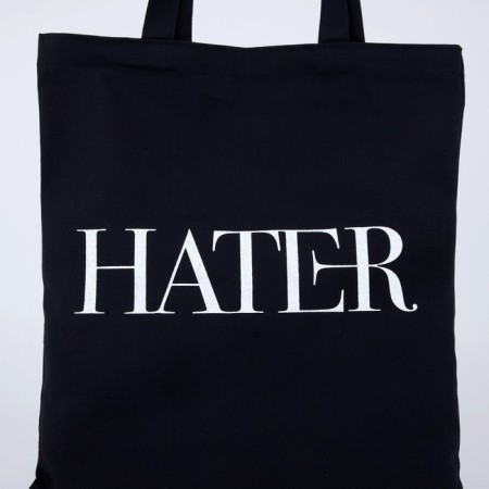 Hater there is a Hater there, without a lining, the color is black-2