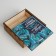 Wooden box "Best Day", 15.5 × 15.5 × 5.5 cm