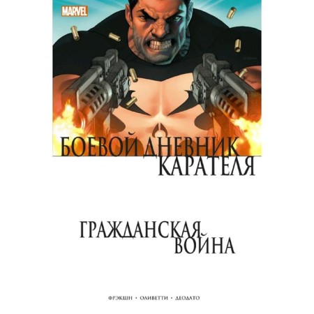 Civil War. Combat diary of the punisher