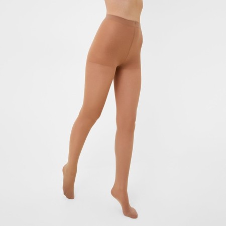 Women's tights Innamore Bella 70 den, tan color (Daino), size 3-1