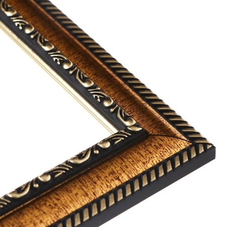 Frame for paintings (mirrors) 40 x 50 x 2.8 cm, plastic, calligrata 6448, gold-3