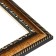 Frame for paintings (mirrors) 40 x 50 x 2.8 cm, plastic, calligrata 6448, gold
