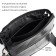 Male bag, black color