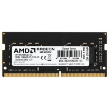Memory DDR4 16GB 3200MHz AMD R9416G3206S-UO R9 OEM PC4-25600 CL22 SO-Dimm 260-PIN 1.2V OE 106860