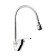 ROEGEN RC001D kitchen mixer, single -leaf, flexible spout, zinc, chrome