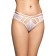 Thongs with straps Softline collection, white color, m/l