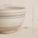 Porcelain SL Home "Raisia", 800 ml, d = 14.5 cm, beige color