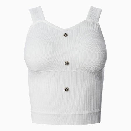 TOP female, white color, size One size (42-48)-4