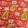 Packaging paper "Year of the snake", gloss, 80 g/m2, 1 sheet, 70 x 100 cm