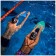 ONLYTOP swimming board, 39x27x4 cm, Mix color