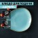 Porcelain dish for supply to Magistro "Cerera", 18.2 × 16.3 cm, blue color