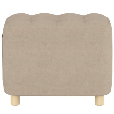 Bangage "Vicki", 530 × 400 × 460 mm, velor, beige color-2