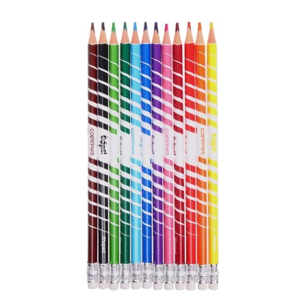 Карандаши 12 цветов, Maped Color Peps Oops, пластиковые, европодвес-1