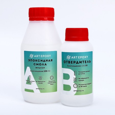 Epoxy resin for artpoxy liquid, 300 g-1
