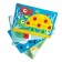 Mosaic for the smallest Baby Toys "Turtle", 5 colors, 32 elements