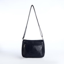 Women's bag with lightning, blue color