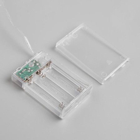 Garland "thread" 5 m dew, ip20, copper thread, 50 LED, glow warm white, 2 modes, AAH3-4