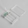 Garland "thread" 5 m dew, ip20, copper thread, 50 LED, glow warm white, 2 modes, AAH3