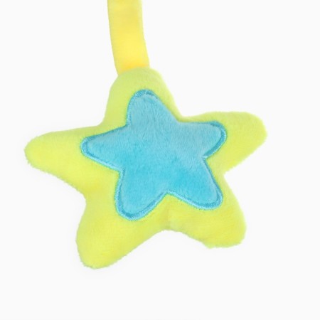 Stretching - spiral with toys arc on a stroller / crib for babies 0+ "Little Happiness", Baby Me-8