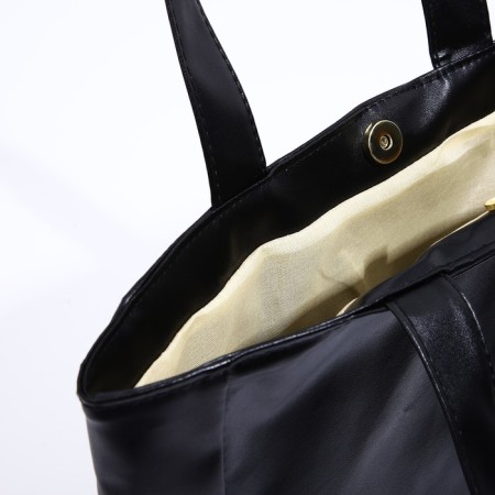 Hooper bag on magnet, black color-4