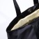 Hooper bag on magnet, black color