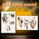 Set for creativity "Sculpture", translated tattoos, 2 sheets
