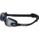 Bradex swimming glasses, series "Comfort+", black, lens color - mirror