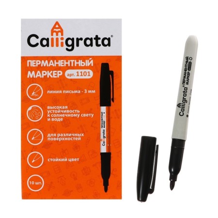 Permanent marker 3.0 mm, black