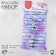 Bracelet-reinforcing “Red thread” set of 12 pcs., Zodiac signs, color black silver, d = 6 cm