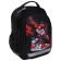 School backpack, 37 x 27 x 16 cm, ergonomic back, calligrata b "sneakers"